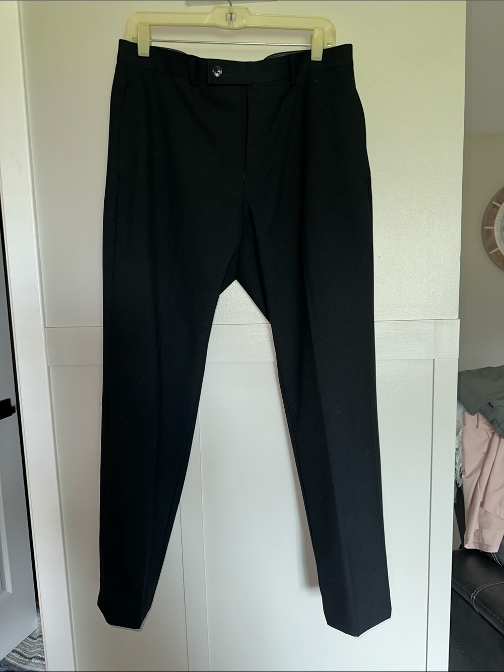 Ralph Lauren Mens Black dress pants